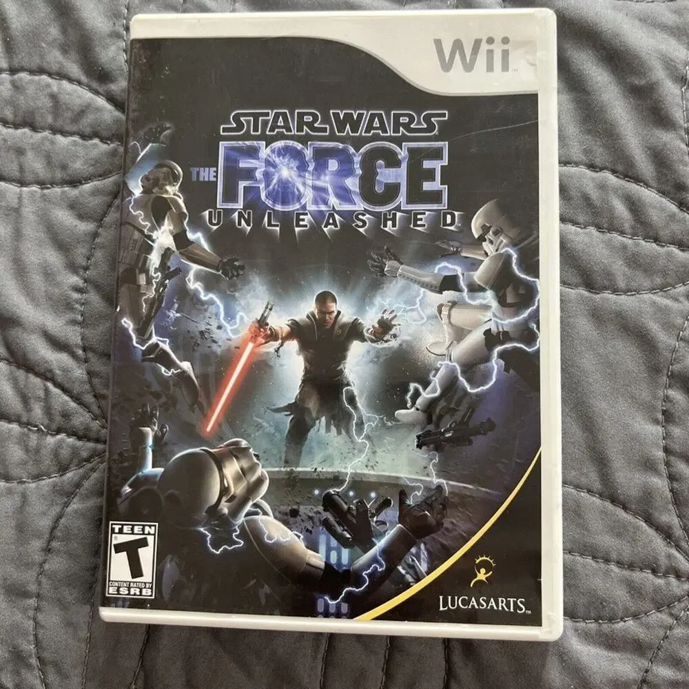 Star Wars: The Force Unleashed (Nintendo Wii,‎ 2008)